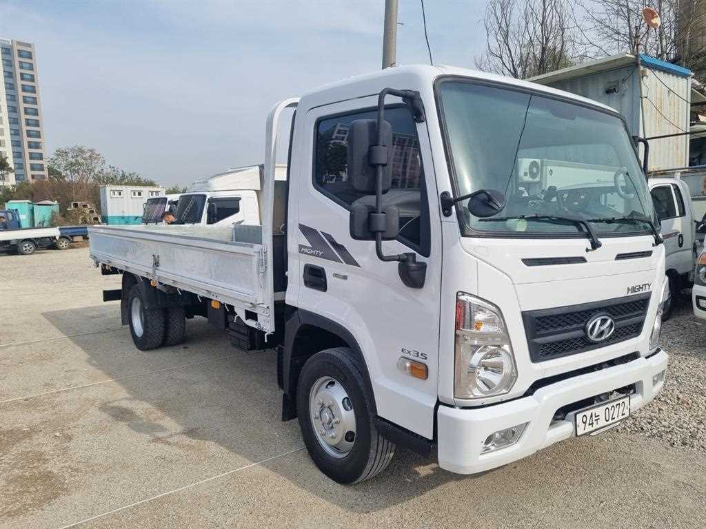 현대 올뉴마이티 3.5톤 카고 2