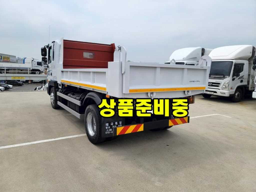 현대 메가트럭 화물덤프 5톤 5