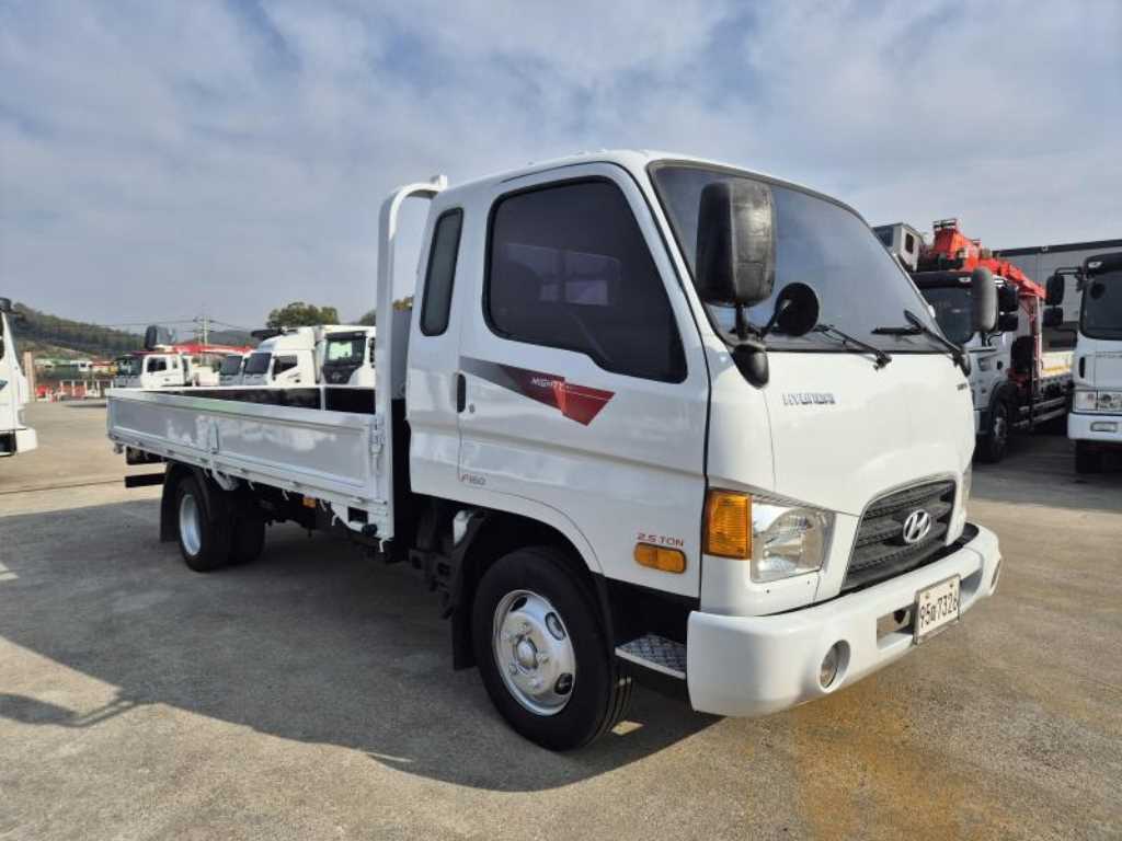 현대 이마이티 2.5톤 카고 슈퍼캡 8