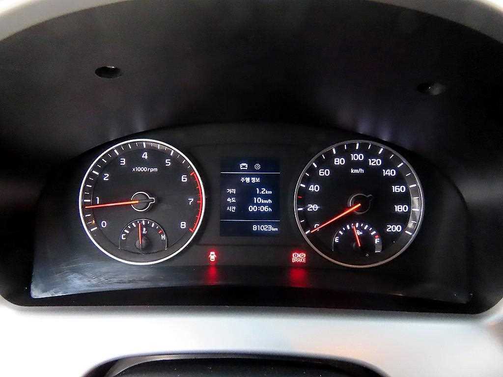 기아 봉고3 1톤 표준탑 LPG 9