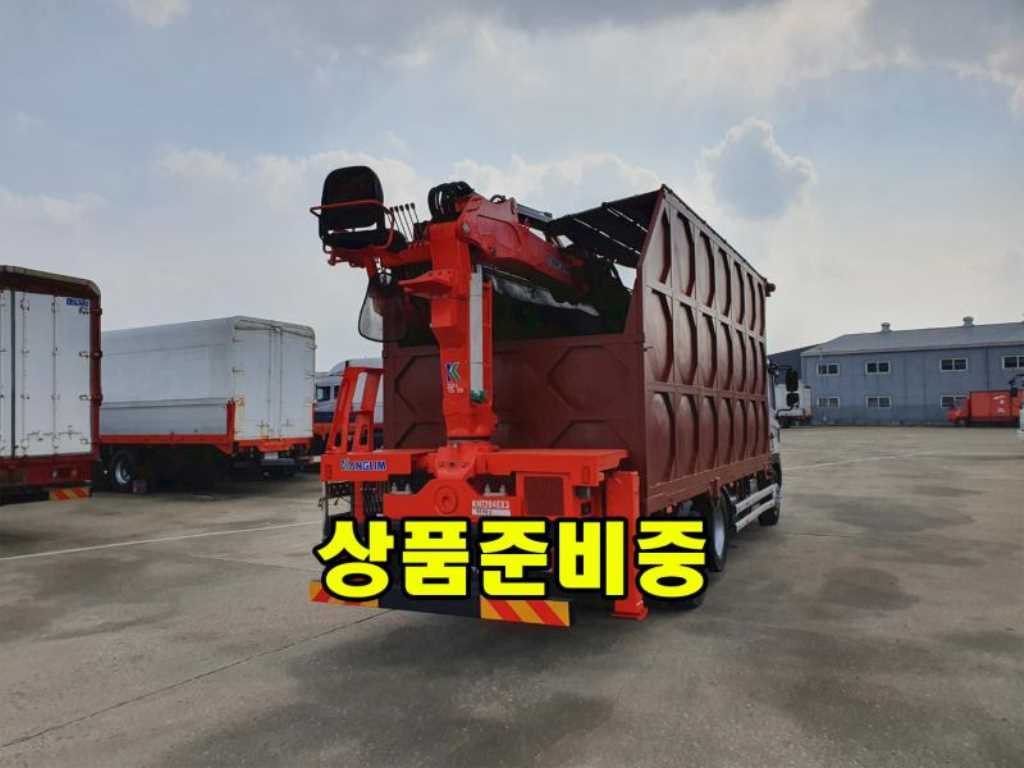 현대 메가트럭 집게차 5톤 수동 없음(순정) 4