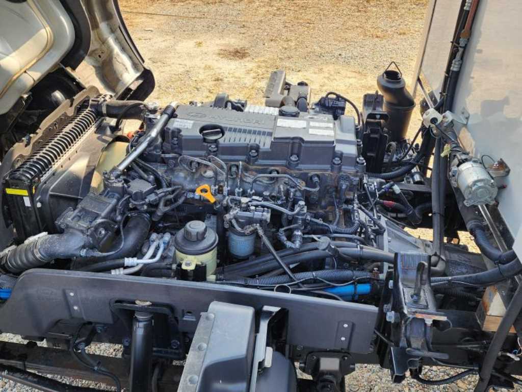 현대 올뉴마이티 2.5톤 냉동탑 17