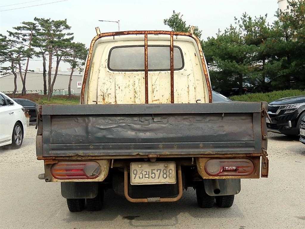 현대 포터2 1톤 카고 3