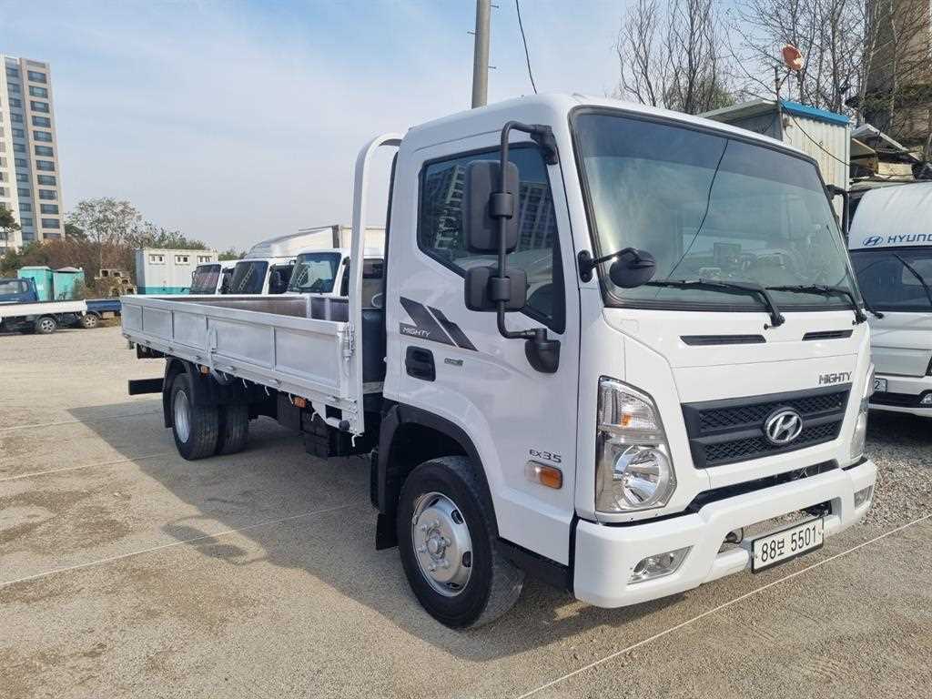 현대 올뉴마이티 3.5톤 카고 2