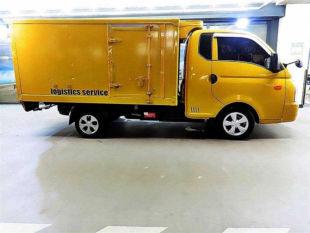 현대 포터2 1톤 냉동탑 트윈컴프 2