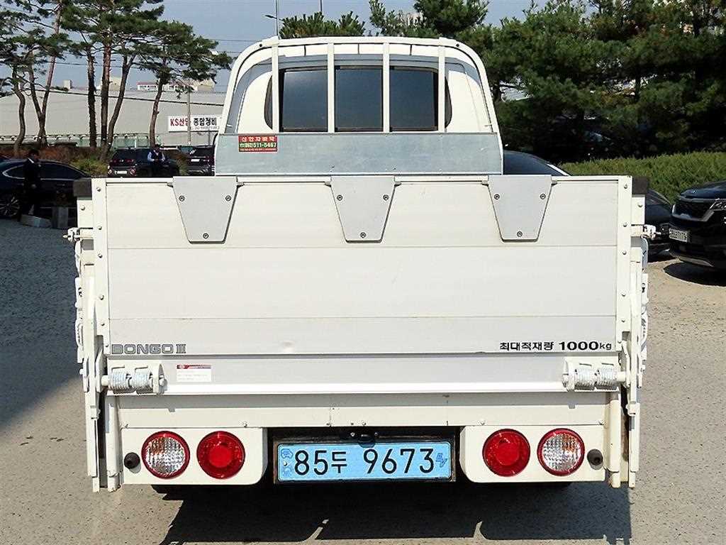 기아 봉고3 1톤 카고 전기 3