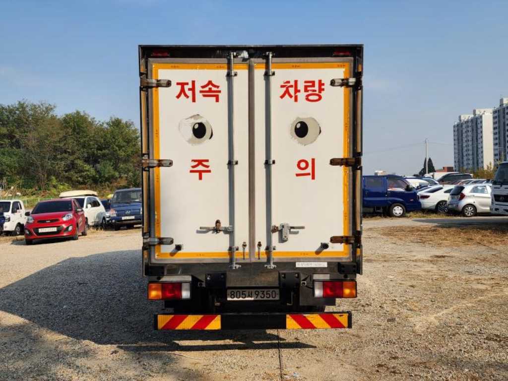 현대 올뉴마이티 2.5톤 냉동탑 5