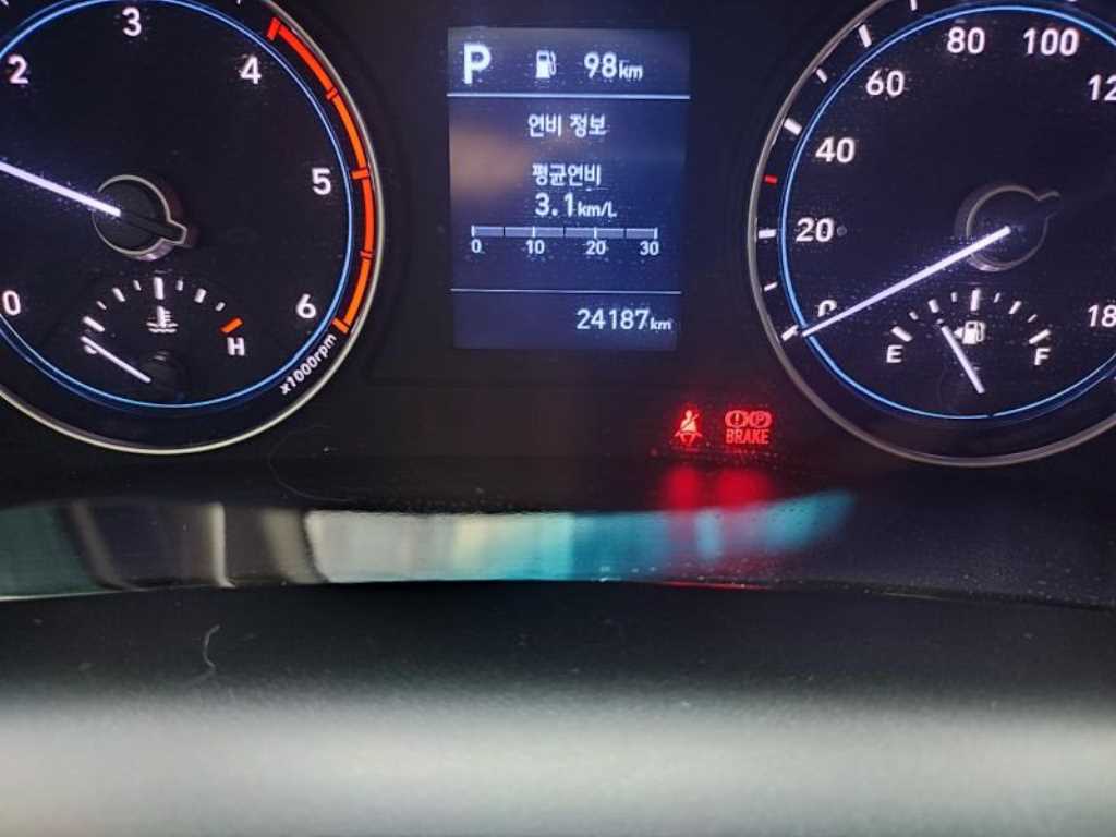 현대 포터2 1톤 윙바디 LPG 7