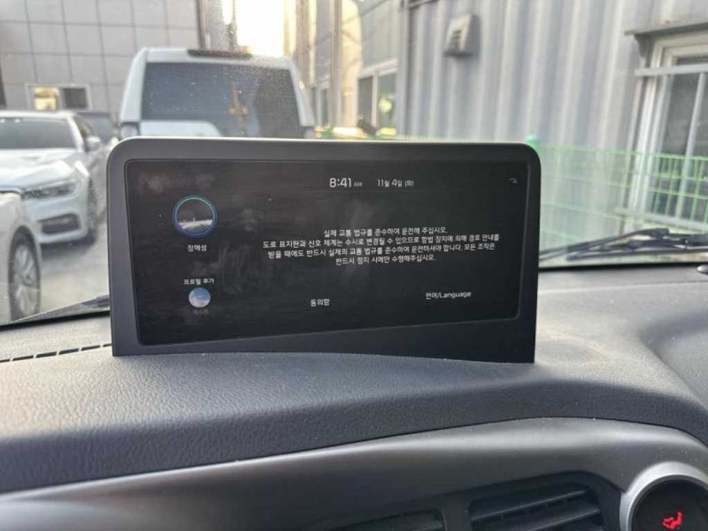 기아 봉고3 1톤 윙바디 전기 7