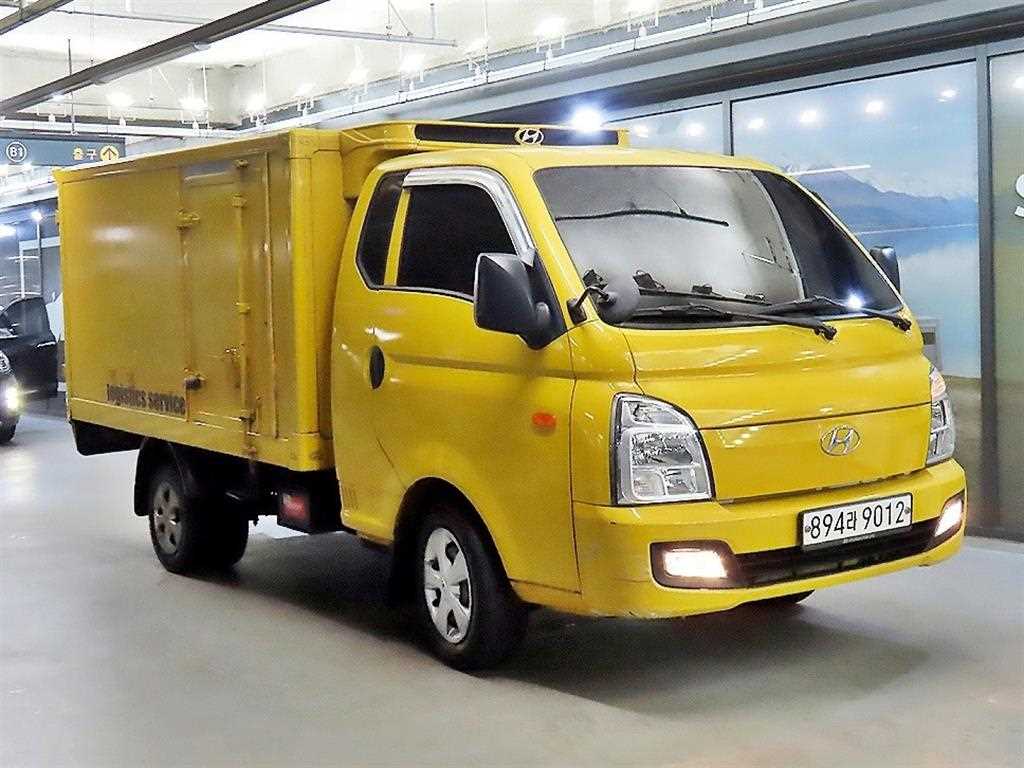 현대 포터2 1톤 냉동탑 트윈컴프 1