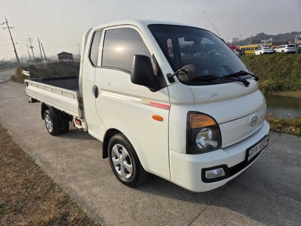 현대 포터2 1톤 카고 2