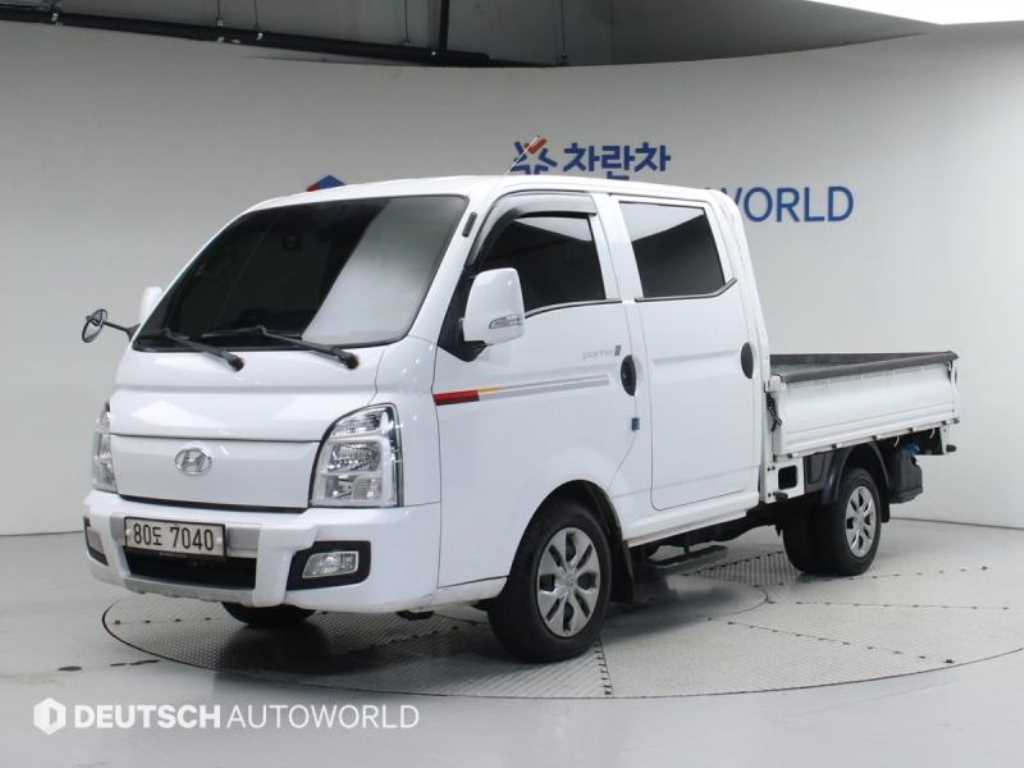 현대 포터2 1톤 카고 0