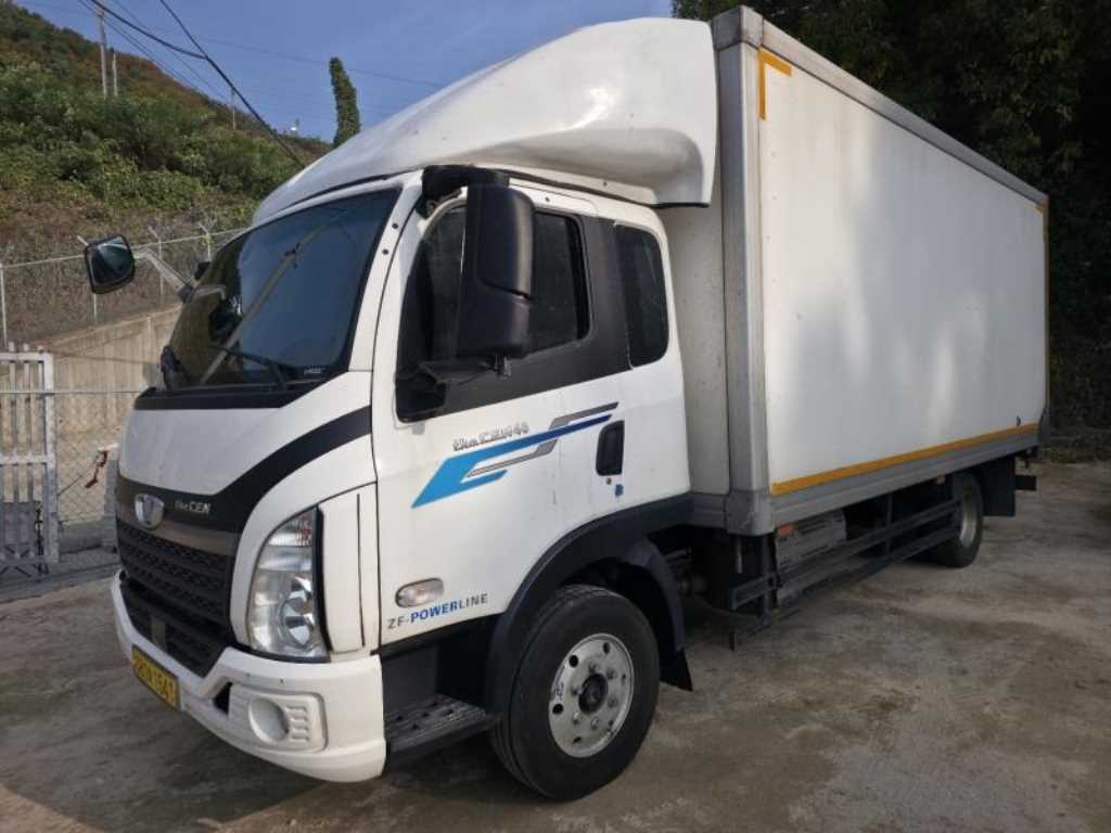 타타대우 더쎈 3.5톤 냉동탑 조르다 1