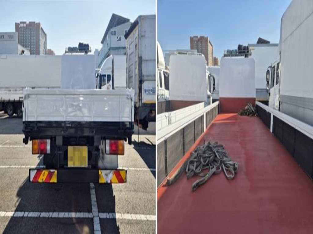 현대 메가트럭 단바리 카고 4.5톤 수동 5