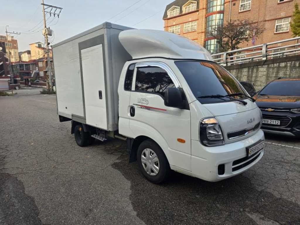 기아 봉고3 1톤 표준탑 킹캡 장축 LPG 2