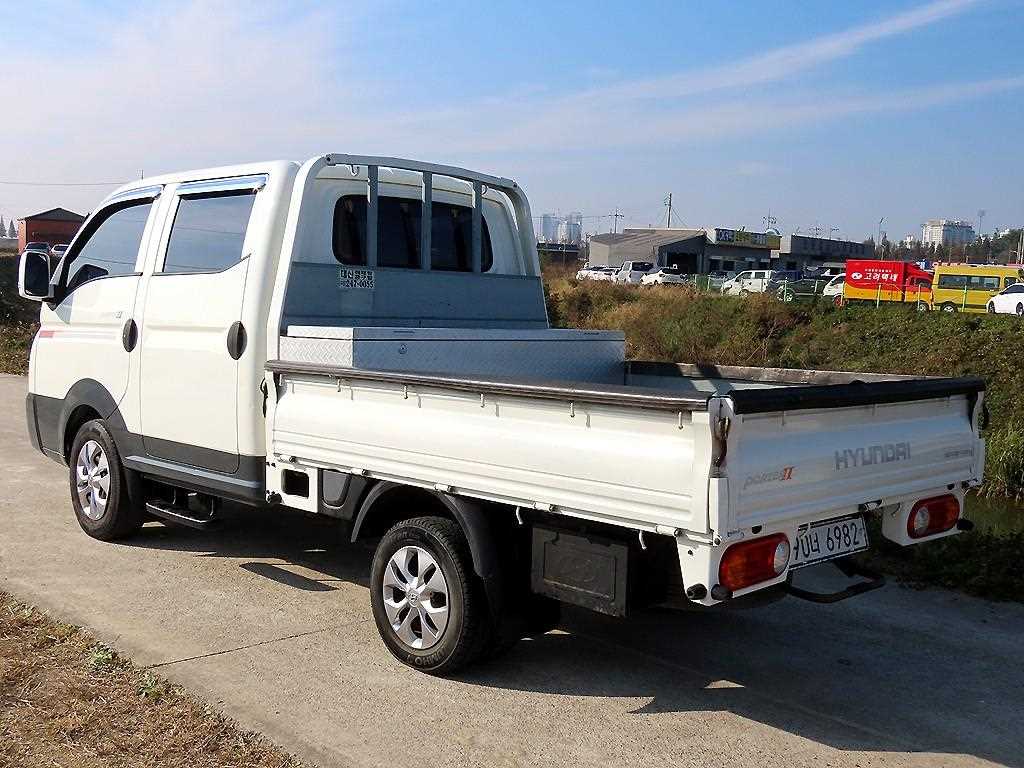 현대 포터2 1톤 카고 2