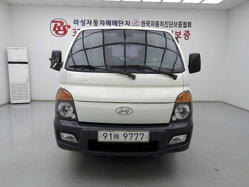 현대 포터2 1톤 카고