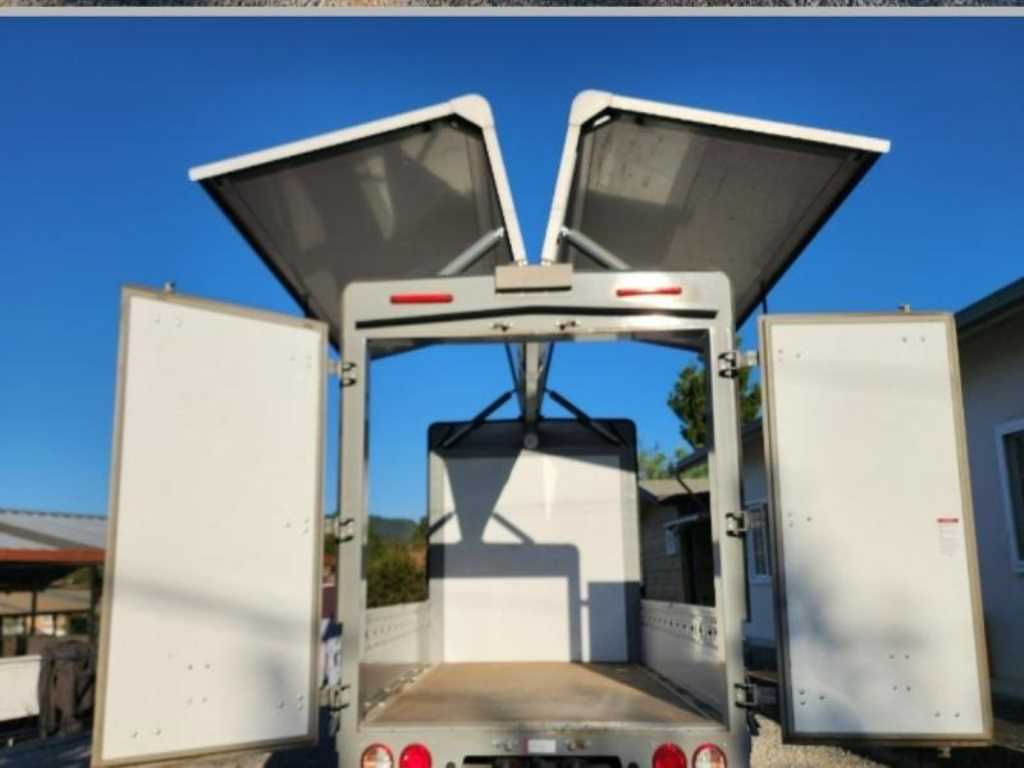 기아 봉고3 1톤 윙바디 전기 13