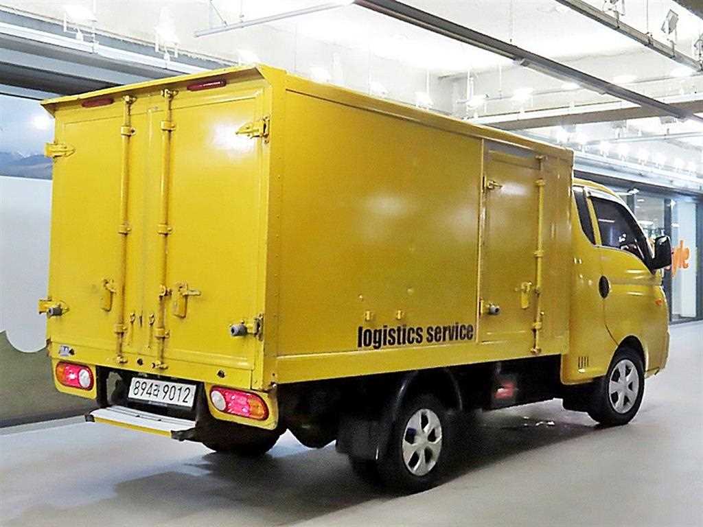 현대 포터2 1톤 냉동탑 트윈컴프 3