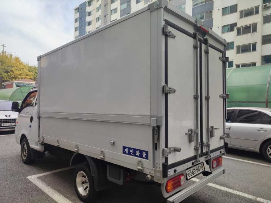 현대 포터2 1톤 윙바디 LPG 3