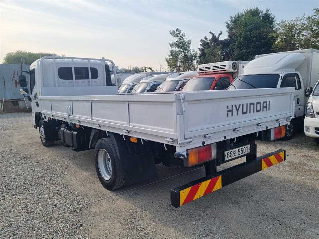 현대 올뉴마이티 3.5톤 카고 3