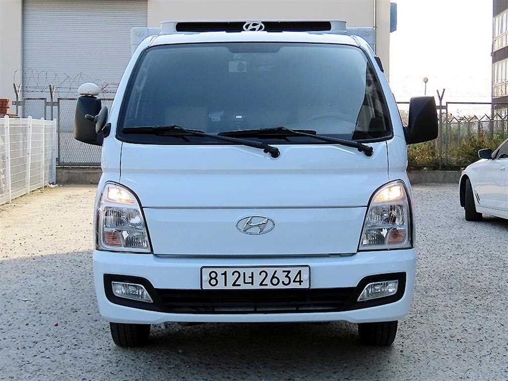 현대 포터2 1톤 냉동탑 2