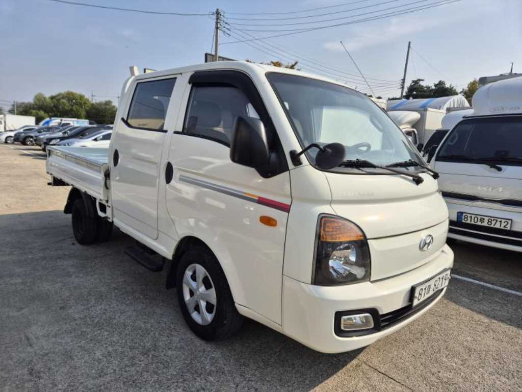 현대 포터2 1톤 카고 5