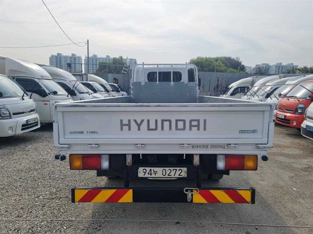 현대 올뉴마이티 3.5톤 카고 4
