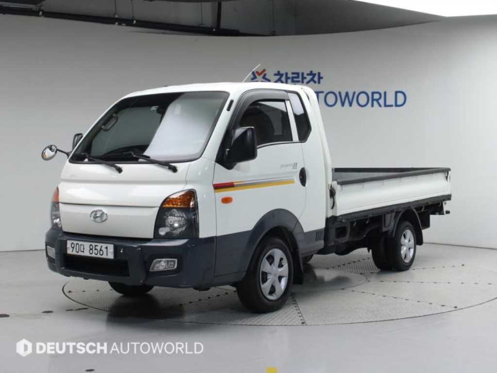 현대 포터2 1톤 카고 0