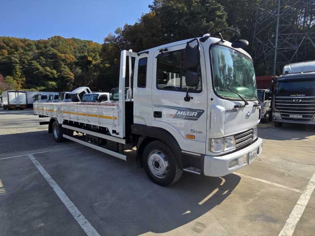 현대 메가트럭 단바리 카고 4.5톤 수동 2