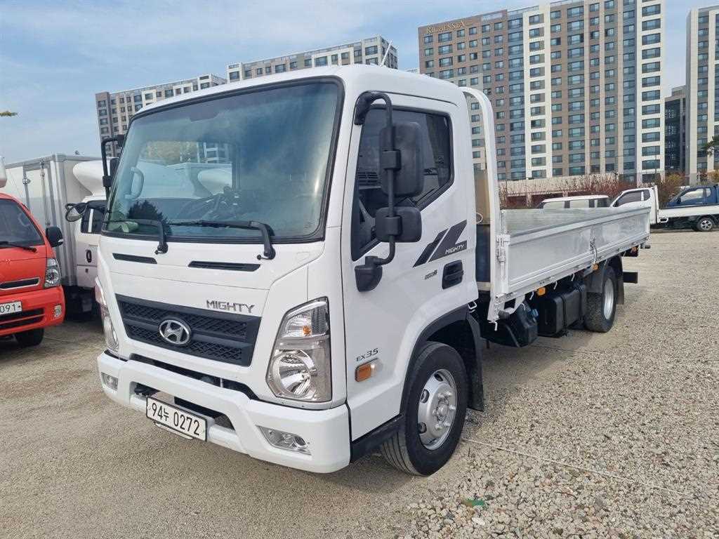 현대 올뉴마이티 3.5톤 카고 0