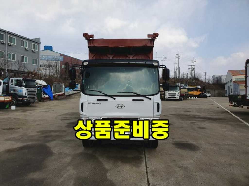 현대 메가트럭 집게차 5톤 수동 없음(순정) 6