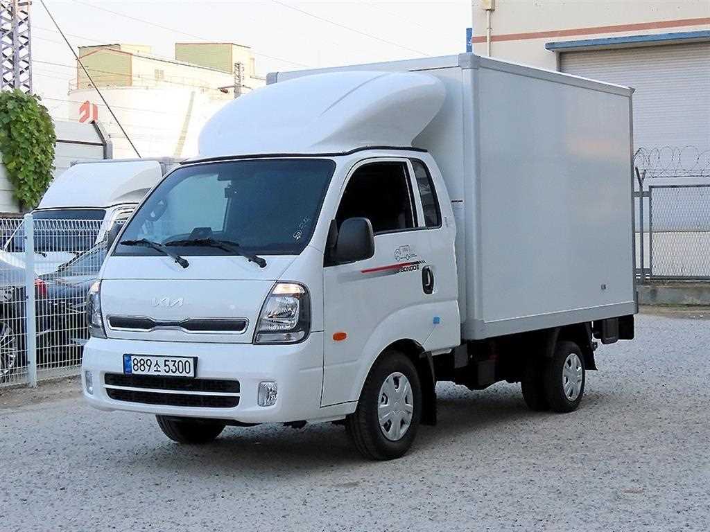 기아 봉고3 1톤 표준탑 LPG 2