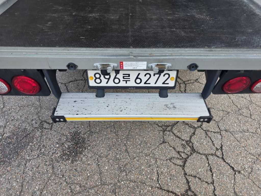 기아 봉고3 1톤 표준탑 킹캡 장축 LPG 7