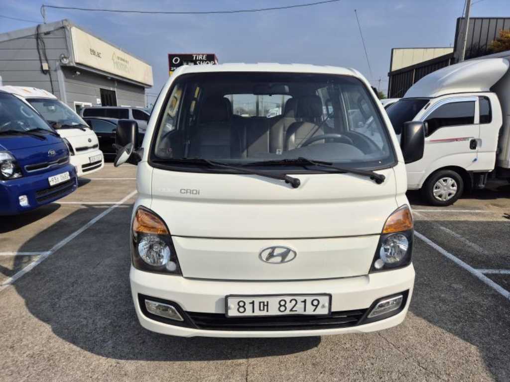 현대 포터2 1톤 카고