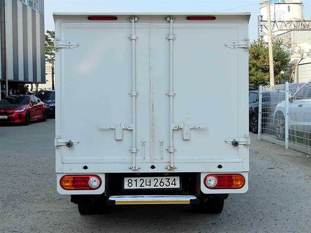 현대 포터2 1톤 냉동탑 3