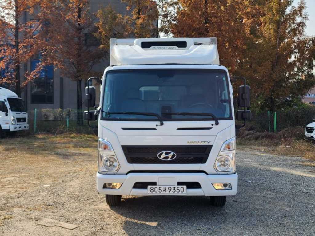 현대 올뉴마이티 2.5톤 냉동탑 1