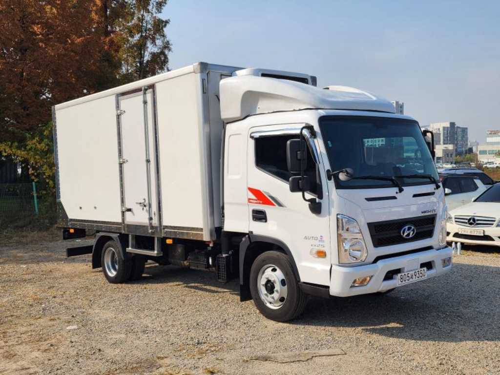 현대 올뉴마이티 2.5톤 냉동탑 2