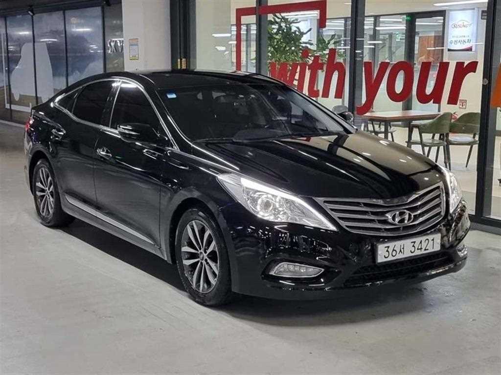 그랜저 HG LPG HG300 프라임 2012년식