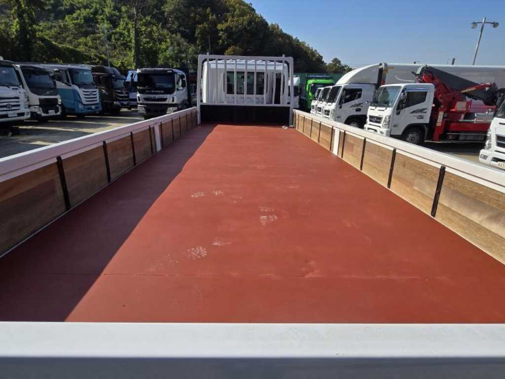 현대 메가트럭 단바리 카고 4.5톤 수동 6