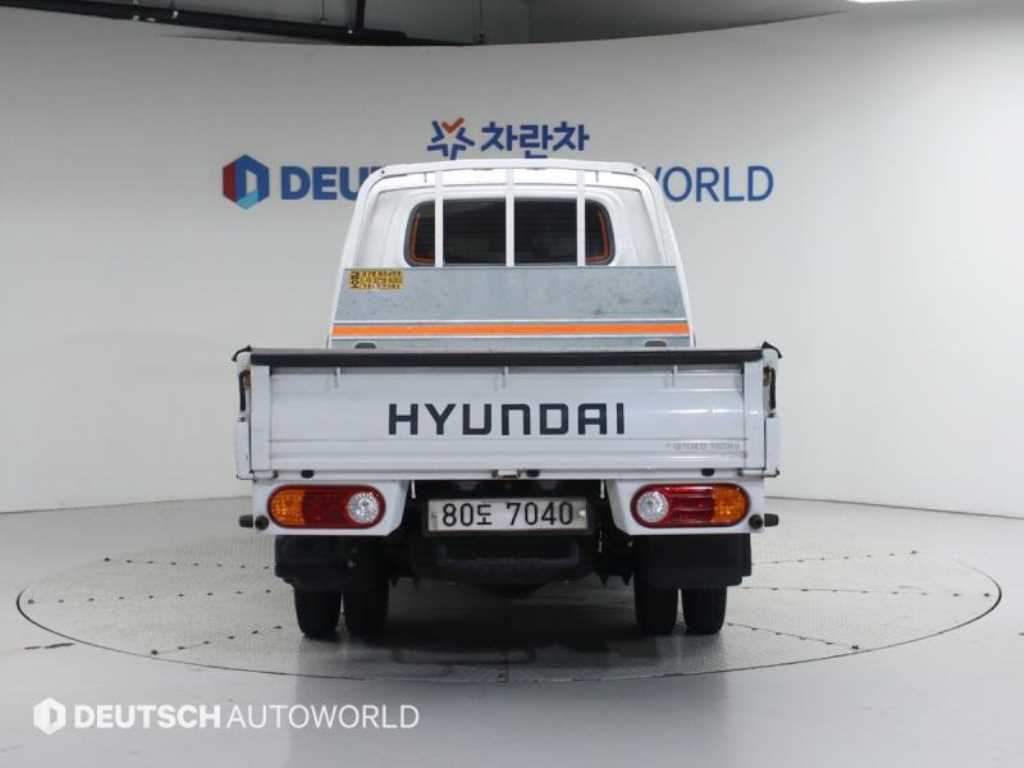 현대 포터2 1톤 카고 3