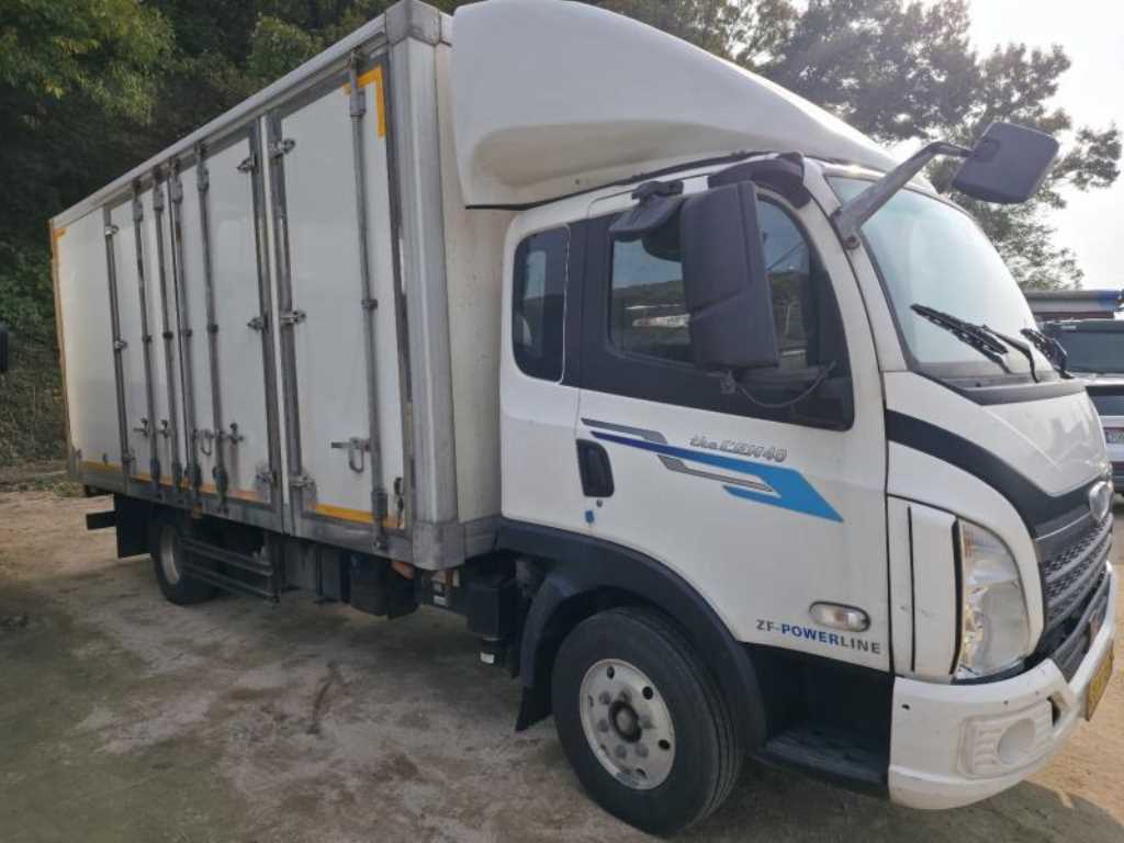 타타대우 더쎈 3.5톤 냉동탑 조르다 3