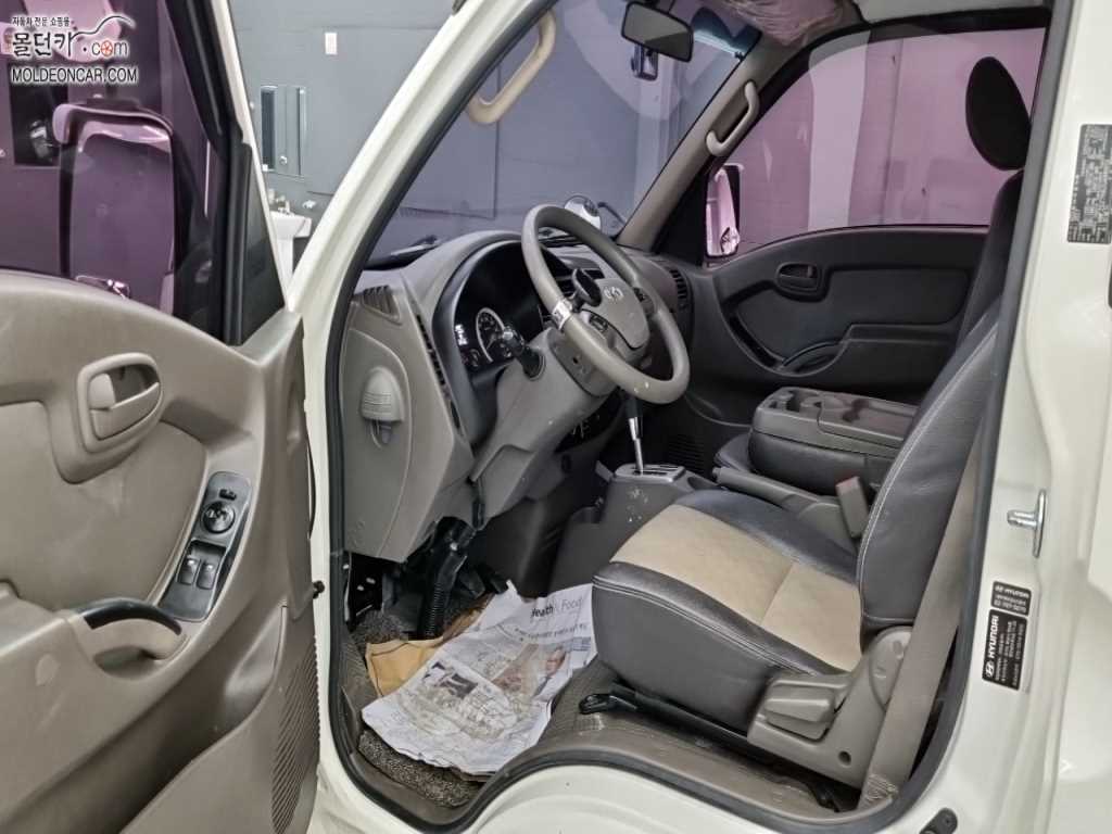 현대 포터2 캠퍼밴 6
