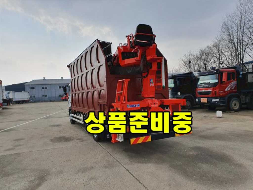 현대 메가트럭 집게차 5톤 수동 없음(순정) 2