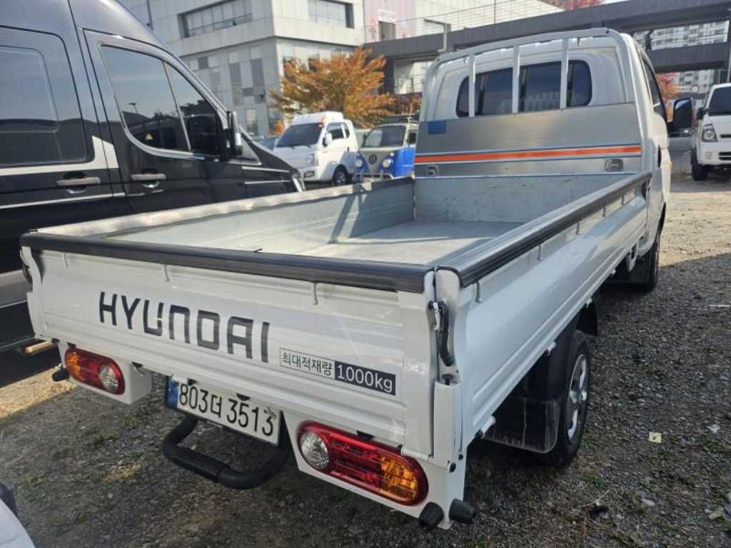 현대 포터2 1톤 카고 LPG 1