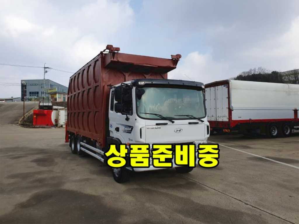 현대 메가트럭 집게차 5톤 수동 없음(순정) 5