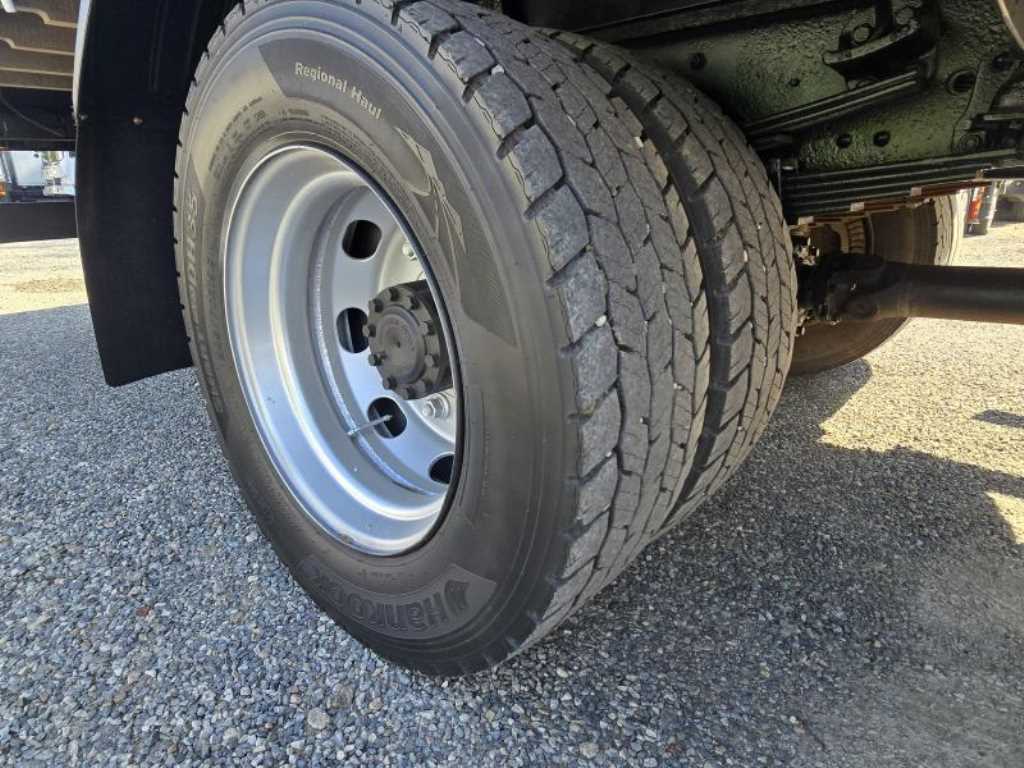 현대 메가트럭 단바리 카고 4.5톤 수동 10