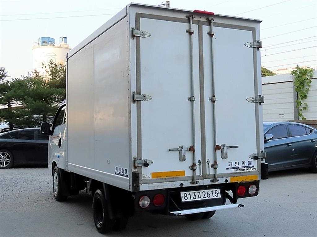 기아 봉고3 1톤 표준탑 LPG 2