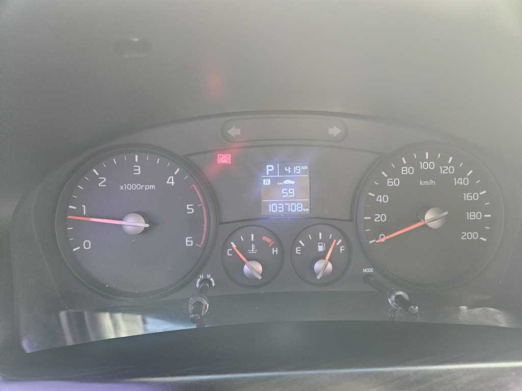 기아 봉고3 1톤 카고 4