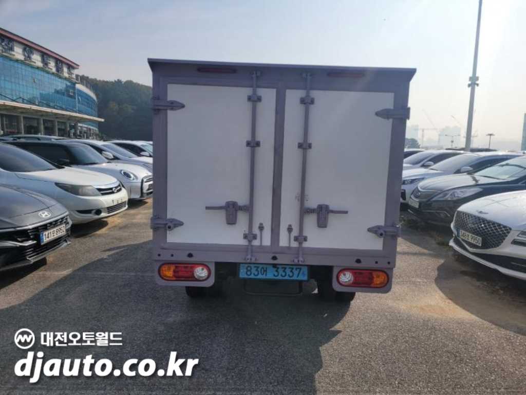 현대 포터2 1톤 저상탑 전기 5